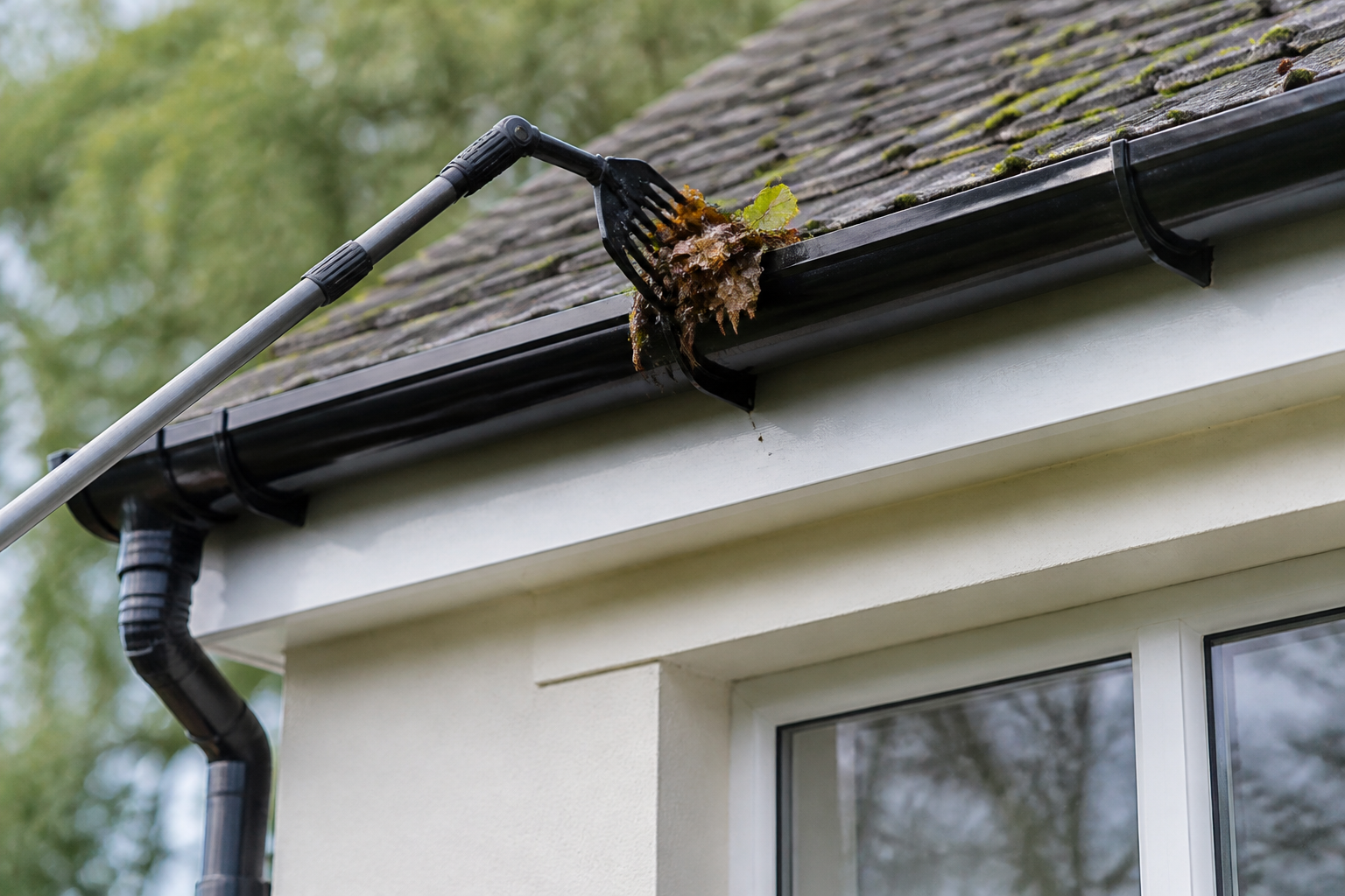 Gutter Clearance and Repair service package