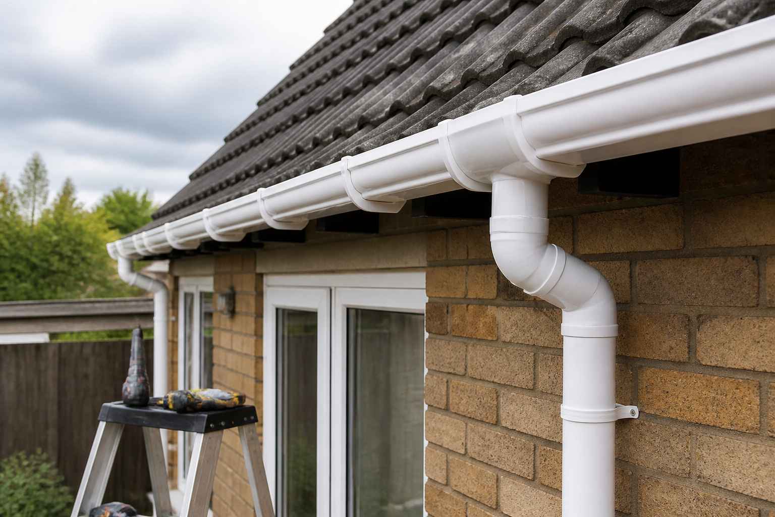 House Guttering Refresh service package