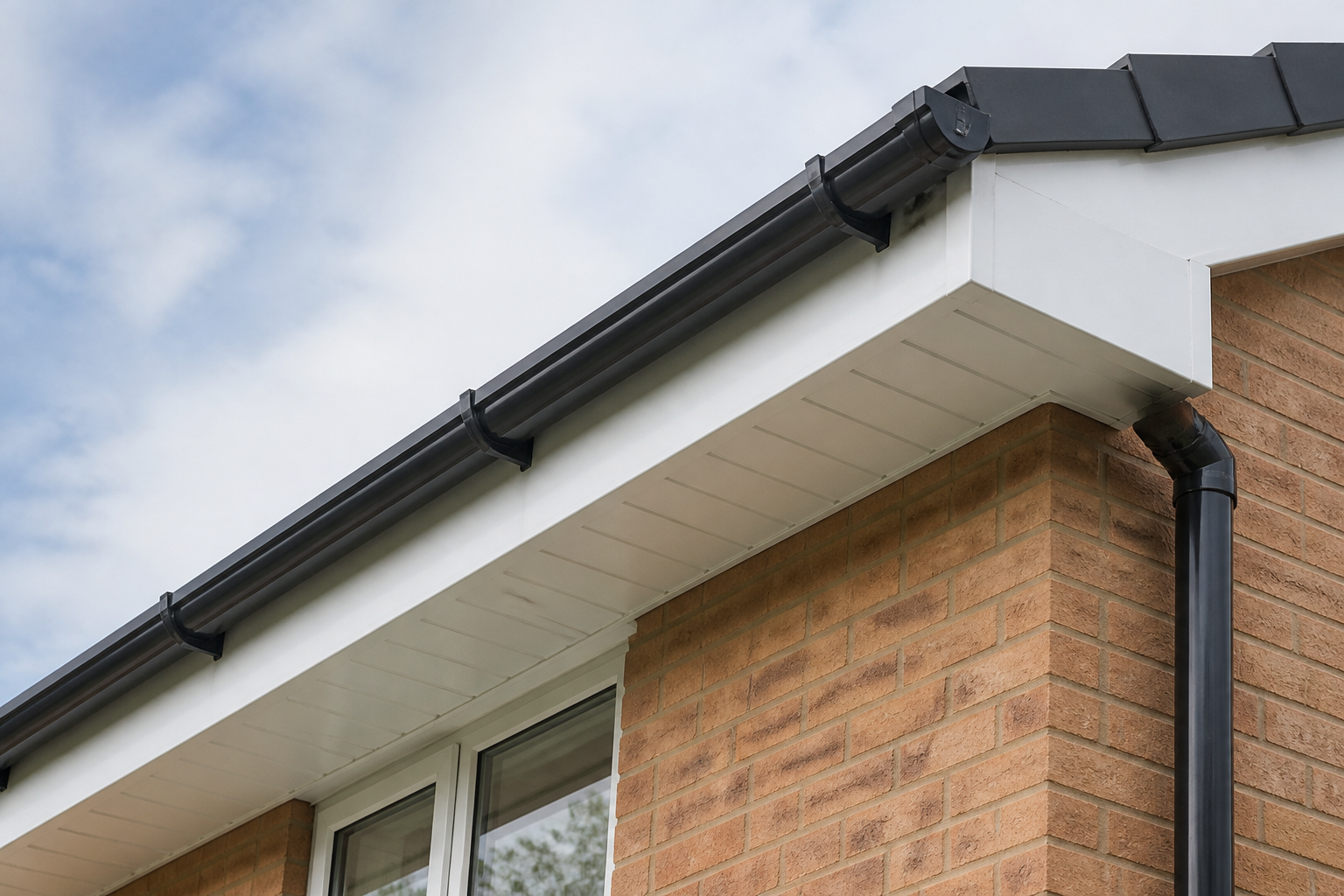 Fascia, Soffit and Gutter Replacement service package